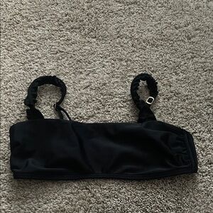 Hollister Black Bikini Top
